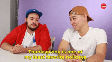 Least Favorite Holidays