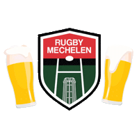 Rugbyclubmechelen Sticker by Belgium Rugby