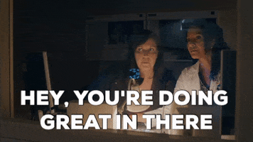 Youre Doing Great Allison Tolman GIF by ABC Network