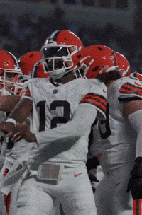 Browns Perfect Timing GIF