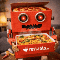Pizza Pasta GIF by restablo.de
