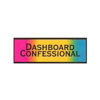 Chris Carrabba Dc Sticker by Dashboard Confessional