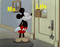 Mickey Mouse Face GIF