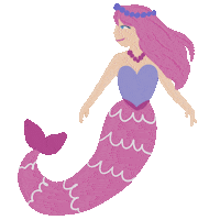 Cute Girl Sticker