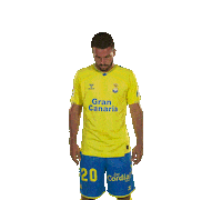 Gran Canaria Rodriguez Sticker by UD Las Palmas