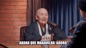 React Entrevista GIF by Porta Dos Fundos