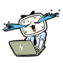 Sad Sticker by Bilibili Comics