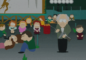 awkward exercise GIF by South Park 