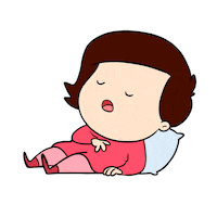 Tired Sleep Sticker by Simple&Madama