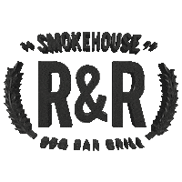 bbq Sticker by ROCK AND RIBS