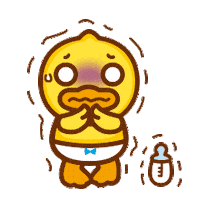 baby love Sticker by B.Duck