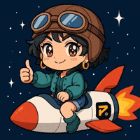 To The Moon Thumbs Up GIF by Persona