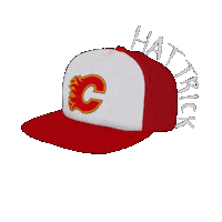 Calgary Flames Hockey Sticker