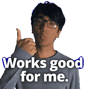 Work Working Sticker