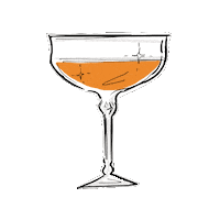 Giulialdp orange juice arancia coppa bicchiere Sticker