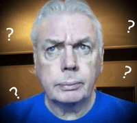 Confused David Icke GIF