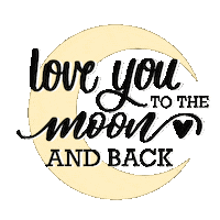 I Love You Hearts Sticker