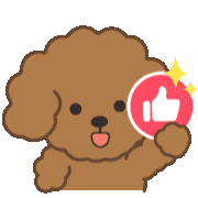 Happy Puppy Sticker