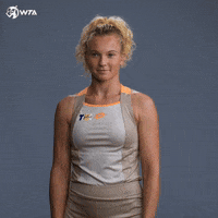 Katerina Siniakova Wave GIF by WTA