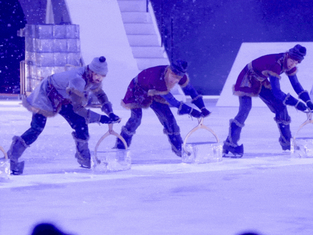 Ice Skating GIF by Disney On Ice