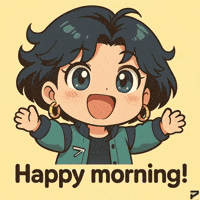 Good Morning Gm GIF by Persona