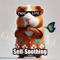 Self-Care Soothing GIF by Guinea Gambino