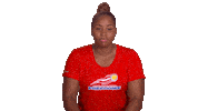 Taylor Townsend Mic Drop Sticker by World TeamTennis