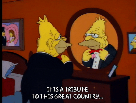 Season 4 Grandpa Simpson GIF by The Simpsons