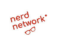 Nerd Network Sticker by The Skin Nerd