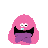 Aje_leesangho night sleep sleepy slime Sticker