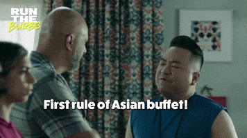 First Rule Of Asian Buffet