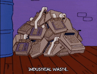 polluting season 8 GIF
