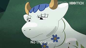 No Thank You Animation GIF by HBO Max