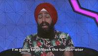 I'm Going TO Unleash The Turban-Ator