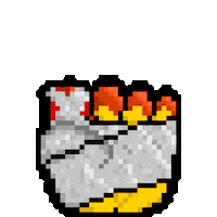 Grow 8 Bit Sticker by Deadstream