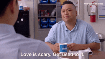 falling in love cbc GIF by Kim's Convenience