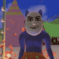 Popee The Performer Yes GIF