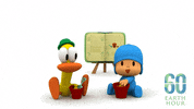 Earth Hour Amigos GIF by Pocoyo