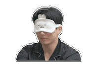 Jk Bts Bunny Mask Sticker