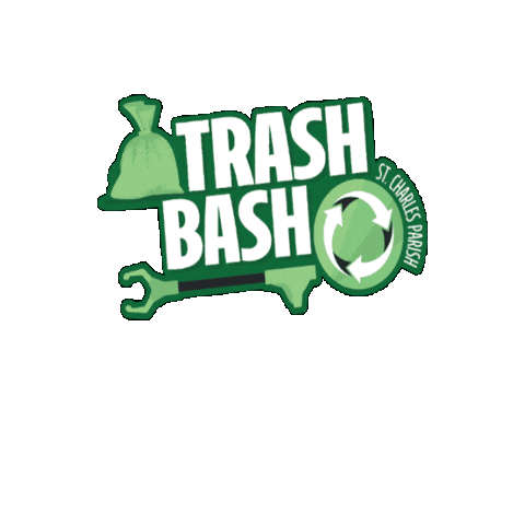 stcharlesgov scp st charles parish trash bash scpproud Sticker
