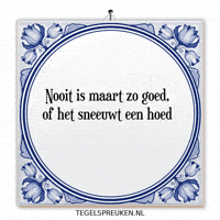 Winter Nl GIF by Tegelspreuken.nl