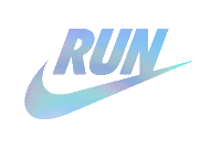 Nike Running Sticker by Nike
