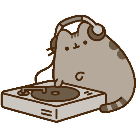 Happy Cat Sticker by Pusheen
