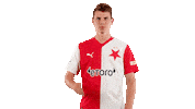Football Kiss Sticker by SK Slavia Praha