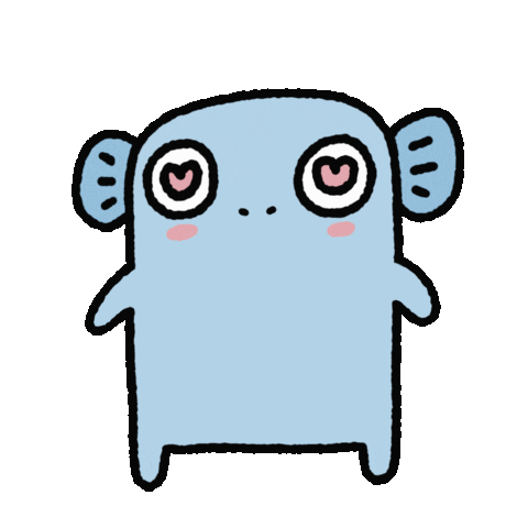 Fisrog giphyupload love heart 하트 Sticker