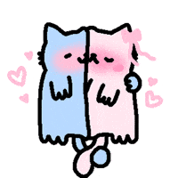 In Love Cat GIF by sillynub