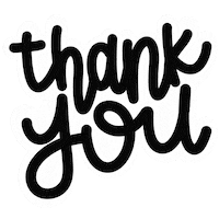 Small Business Thank You Sticker