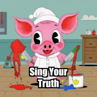 Wisdom GIF by The Pigasso