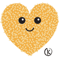 Heart Love Sticker by Koulourades