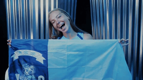 North Carolina GIF by UNC Tar Heels